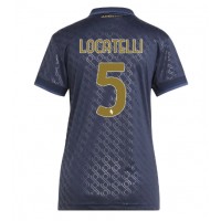 Juventus Manuel Locatelli #5 Replica Third Shirt Ladies 2024-25 Short Sleeve